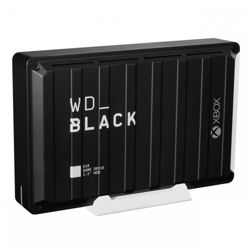 WESTERN DIGITAL ELEMENTS - Western Digital D10 disco duro externo 12000 GB Negro (Canon L.P.I. 6,45€ Incluido) (Ref.WDBA5E0120HBK-EESN)