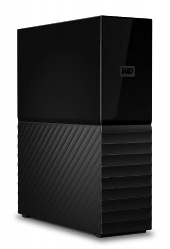 WESTERN DIGITAL ELEMENTS - Western Digital My Book disco duro externo 8000 GB Negro (Canon L.P.I. 6,45€ Incluido) (Ref.WDBBGB0080HBK-EESN)