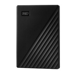 WESTERN DIGITAL ELEMENTS - Western Digital My Passport disco duro externo 4000 GB Negro (Canon L.P.I. 6,45€ Incluido) (Ref.WDBPKJ0040BBK-WESN)