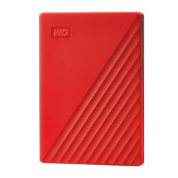 WESTERN DIGITAL ELEMENTS - Western Digital My Passport disco duro externo 4000 GB Rojo (Canon L.P.I. 6,45€ Incluido) (Ref.WDBPKJ0040BRD-WESN)