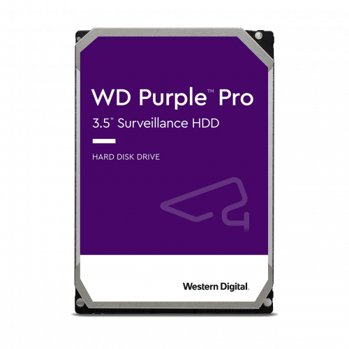 WESTERN DIGITAL ELEMENTS - Western Digital Purple Pro 3.5" 12000 GB Serial ATA III (Canon L.P.I. 5,45€ Incluido) (Ref.WD121PURP)