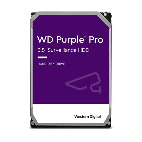 WESTERN DIGITAL ELEMENTS - Western Digital Purple Pro 3.5" 18000 GB Serial ATA III (Canon L.P.I. 5,45€ Incluido) (Ref.WD181PURP)