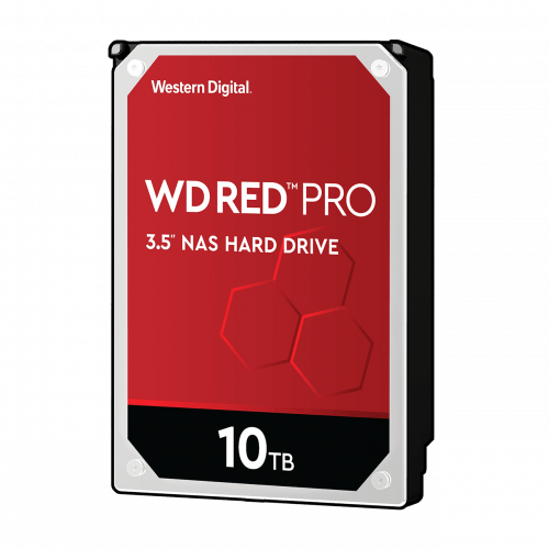 WESTERN DIGITAL ELEMENTS - Western Digital Red Pro 3.5" 10000 GB Serial ATA III (Canon L.P.I. 5,45€ Incluido) (Ref.WD102KFBX)