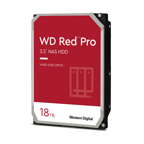 WESTERN DIGITAL ELEMENTS - Western Digital Ultrastar Red Pro 3.5" 18000 GB SATA (Canon L.P.I. 5,45€ Incluido) (Ref.WD181KFGX)
