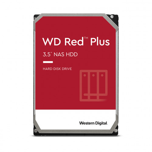 WESTERN DIGITAL ELEMENTS - Western Digital WD Red Plus 3.5" 4000 GB Serial ATA III (Canon L.P.I. 5,45€ Incluido) (Ref.WD40EFZX)
