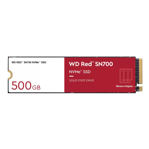 WESTERN DIGITAL ELEMENTS - Western Digital WD Red SN700 M.2 500 GB PCI Express 3.0 NVMe (Canon L.P.I. 5,45€ Incluido) (Ref.WDS500G1R0C)