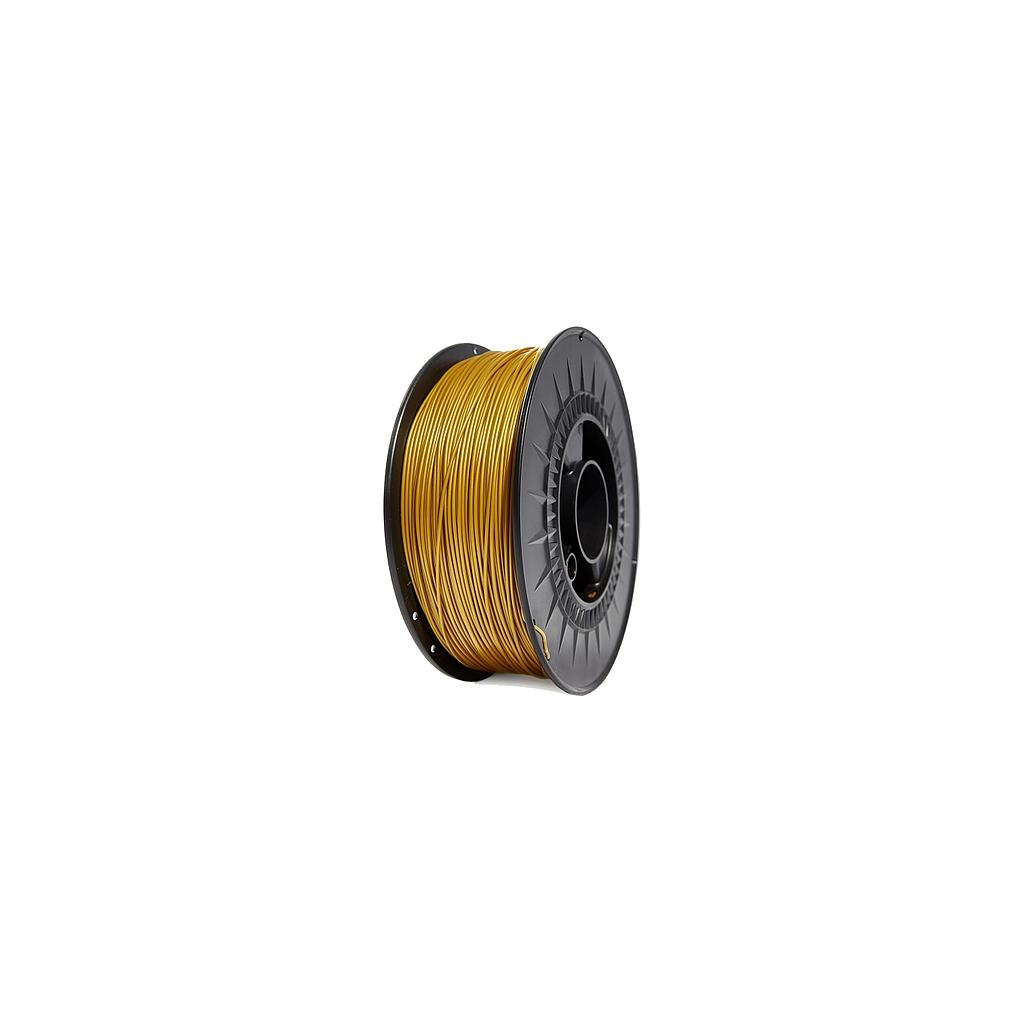 WINKLE - PLA-HD 1,75 mm FILAMENTO PLA HIGH DEFINITION ORO 300 gr (Ref.PLA-HDORO)