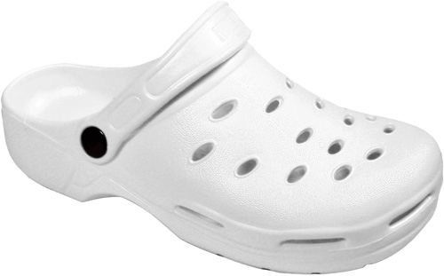 WORKTEAM - ZUECO OUTAS CLOG P2008 BLANCO Nº36 (Ref.P2008 Nº36)