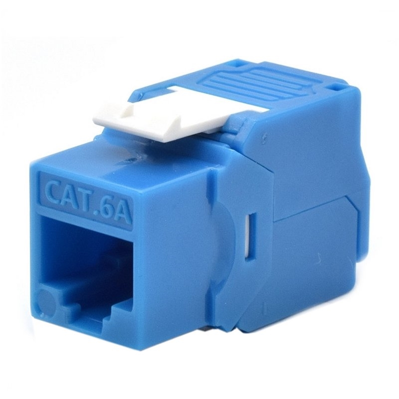 WP - Keystone Cat. 6a UTP RJ45/Hembra Azul (Ref.C-KEY-6AUP-TL/B)