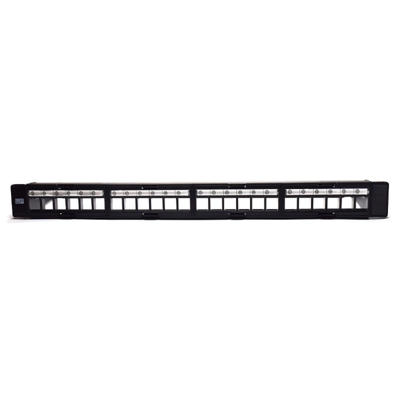 WP - Patch Panel 24 Puertos UTP Cat. 5e/6/6e (Ref.C-PAN-BUP24)
