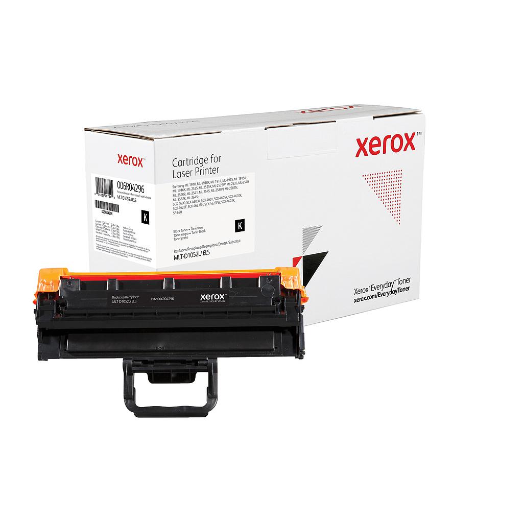 XEROX - Everyday Toner Alto Rendimiento Negro SAMSUNG MLTD1052L (Ref.006R04296)