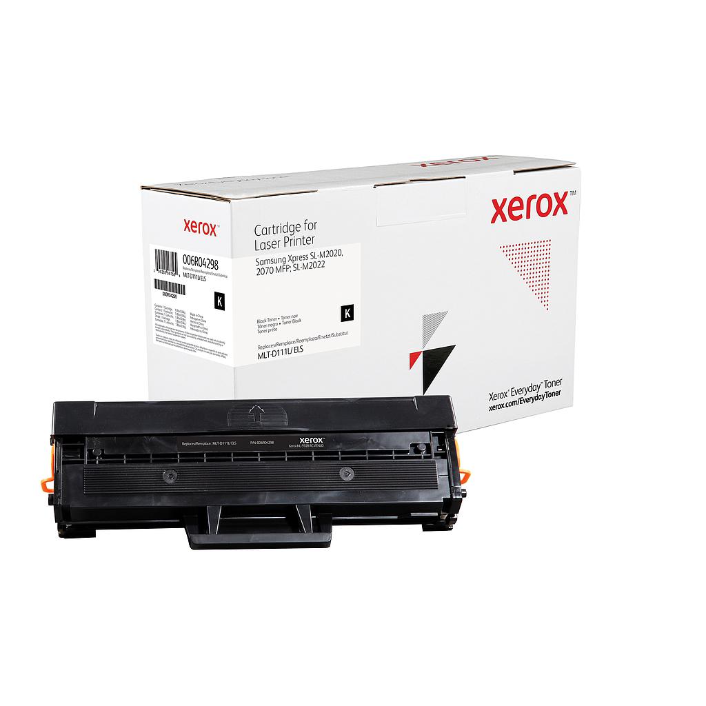 XEROX - Everyday Toner Alto Rendimiento Negro SAMSUNG MLTD111L (Ref.006R04298)
