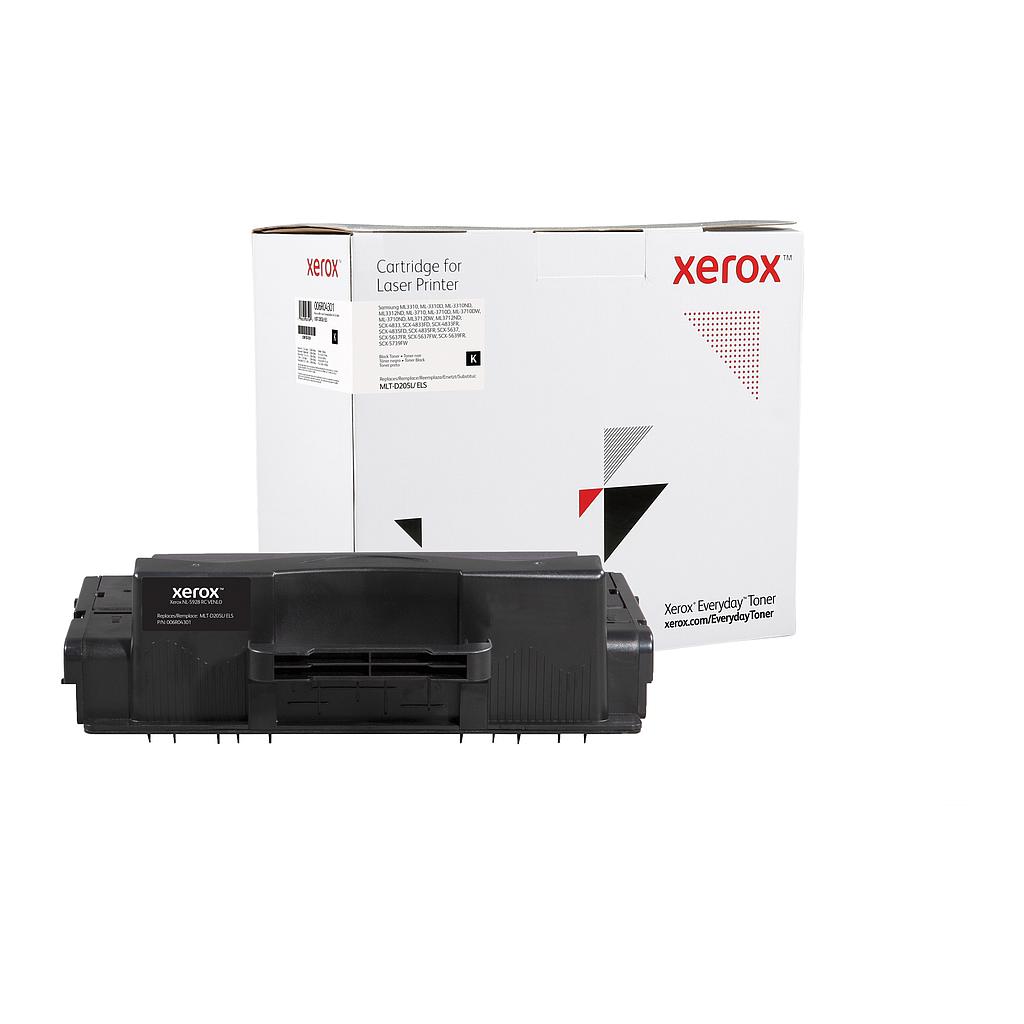 XEROX - Everyday Toner Alto Rendimiento Negro SAMSUNG MLTD205L (Ref.006R04301)
