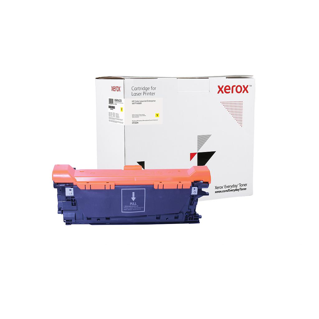XEROX - Everyday Toner Amarillo HPCF322A (HP643A) (Ref.006R04253)