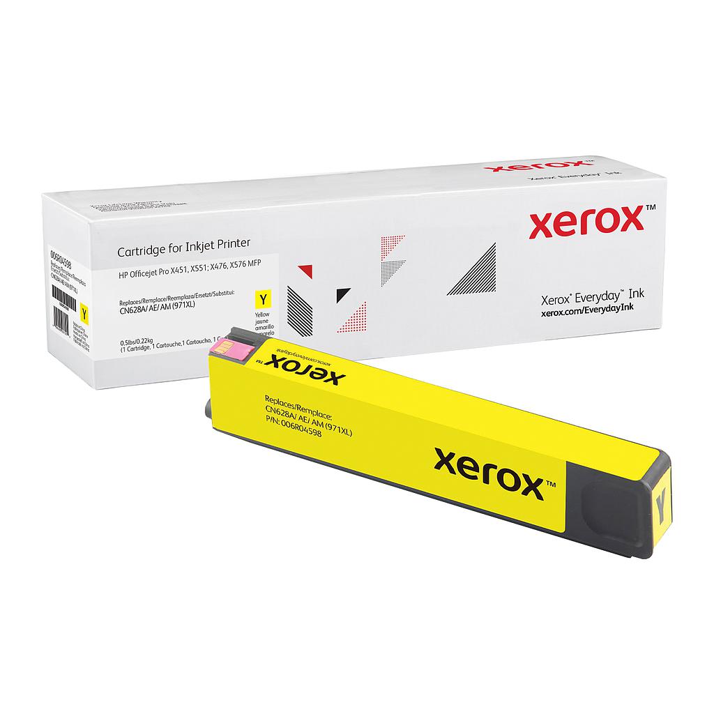 XEROX - Everyday Toner Amarillo Para HPCN628AE nº970XL (Ref.006R04598)
