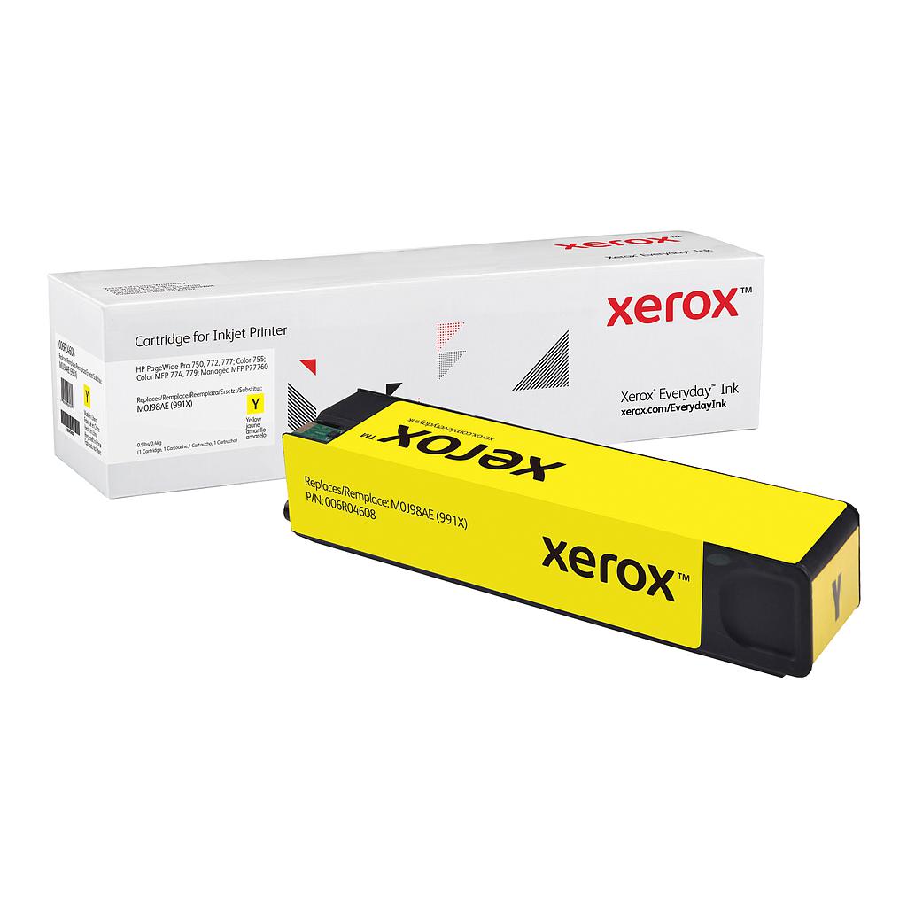 XEROX - Everyday Toner Amarillo Para HPM0J98AE nº991X (Ref.006R04608)