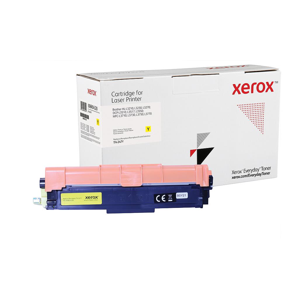 XEROX - Everyday Toner Brother equivalente Alto Rendimiento Amarillo TN247Y (Ref.006R04320)