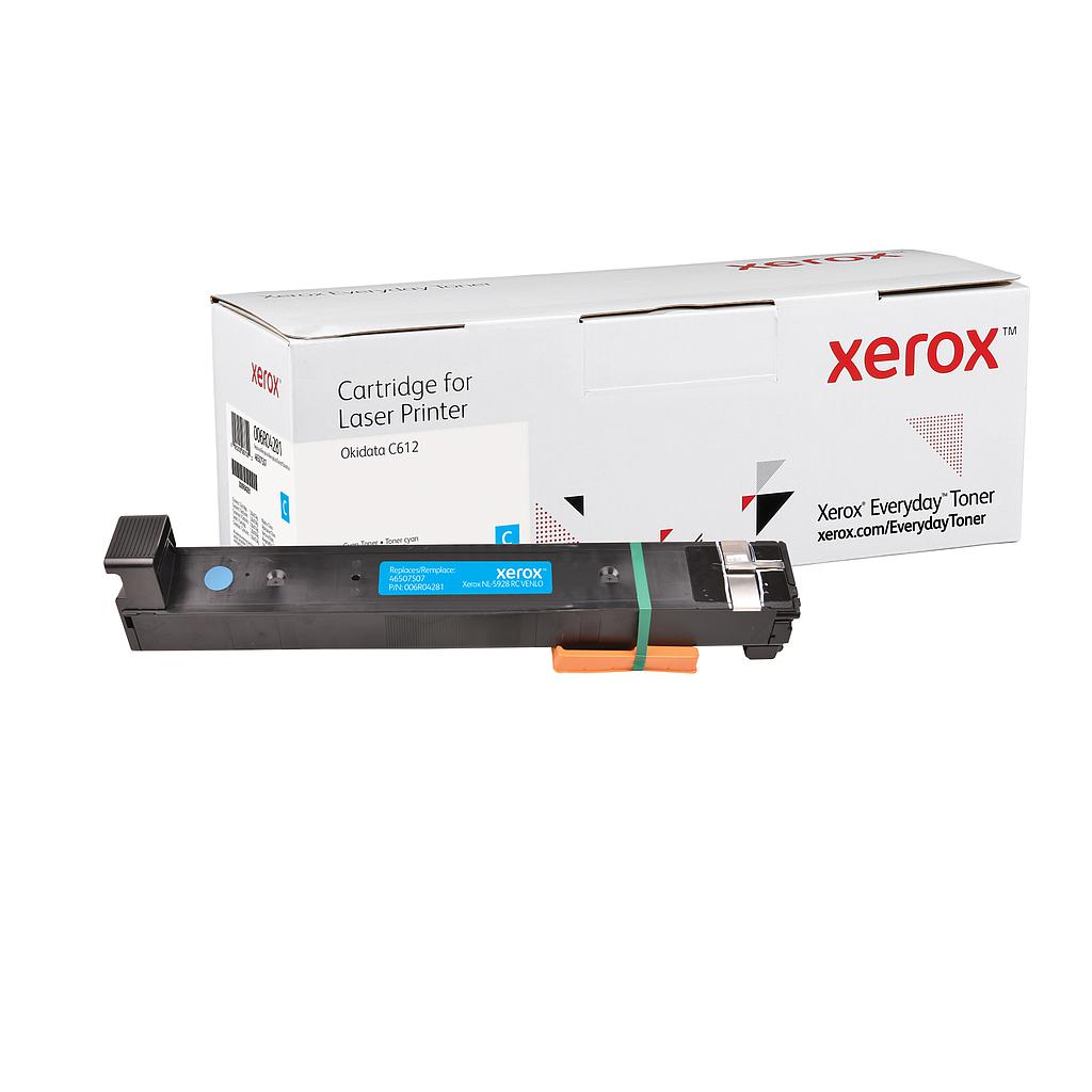 XEROX - Everyday Toner Cian OKI 46507507 (Ref.006R04281)