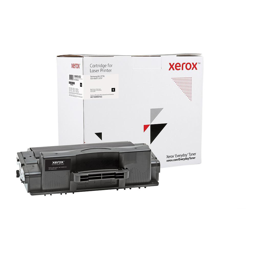 XEROX - Everyday Toner Extra Alto Rendimiento Negro SAMSUNG MLTD205E (Ref.006R04302)