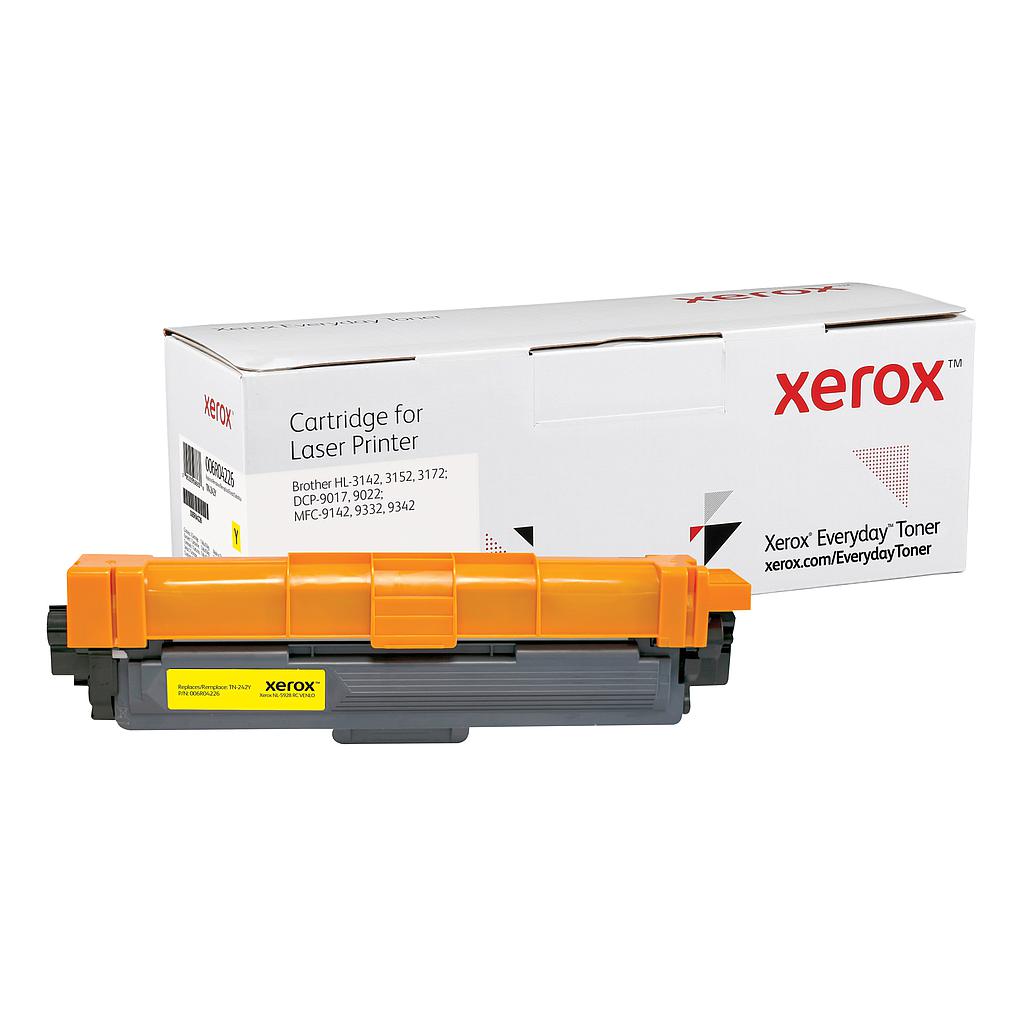 XEROX - Everyday Toner para Brother TN242Y Amarillo (Ref.006R04226)