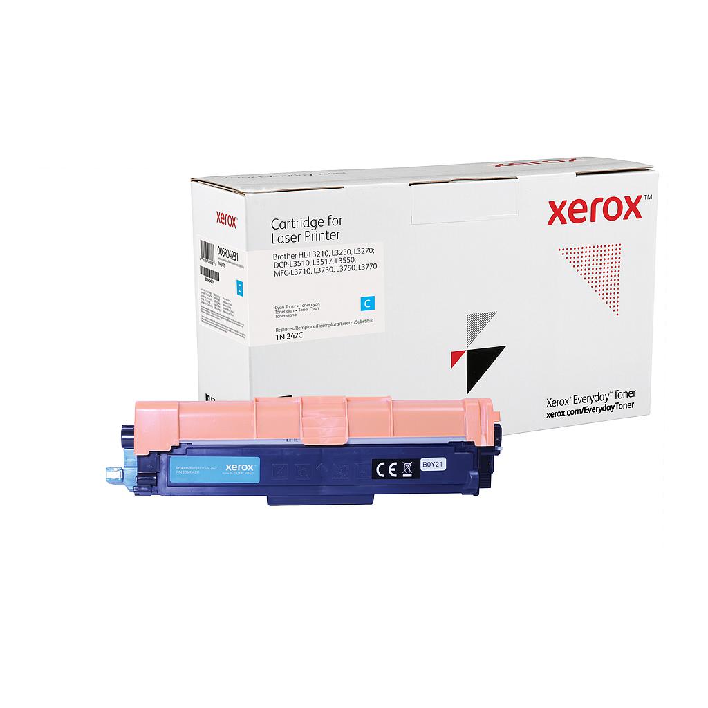 XEROX - Everyday Toner para Brother TN247C Alto Rendimiento Cian (Ref.006R04231)