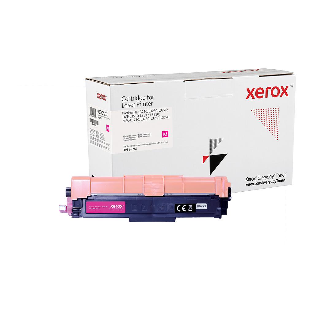 XEROX - Everyday Toner para Brother TN247M Alto Rendimiento Magenta (Ref.006R04232)