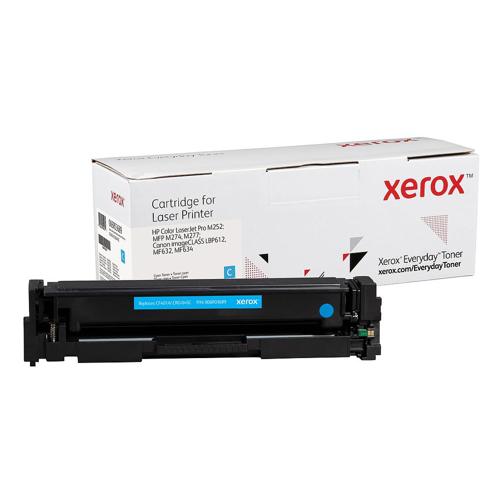 XEROX - Everyday Toner para HP 201A Color LaserJet Pro M252. MFP M274(CF401A CRG045C) Cian (Ref.006R03689)