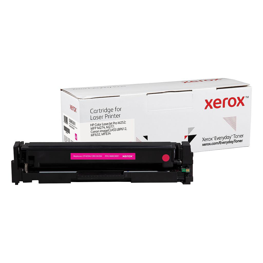 XEROX - Everyday Toner para HP 201A Color LaserJet Pro M252. MFP M274(CF403A CRG045M) Magenta (Ref.006R03691)