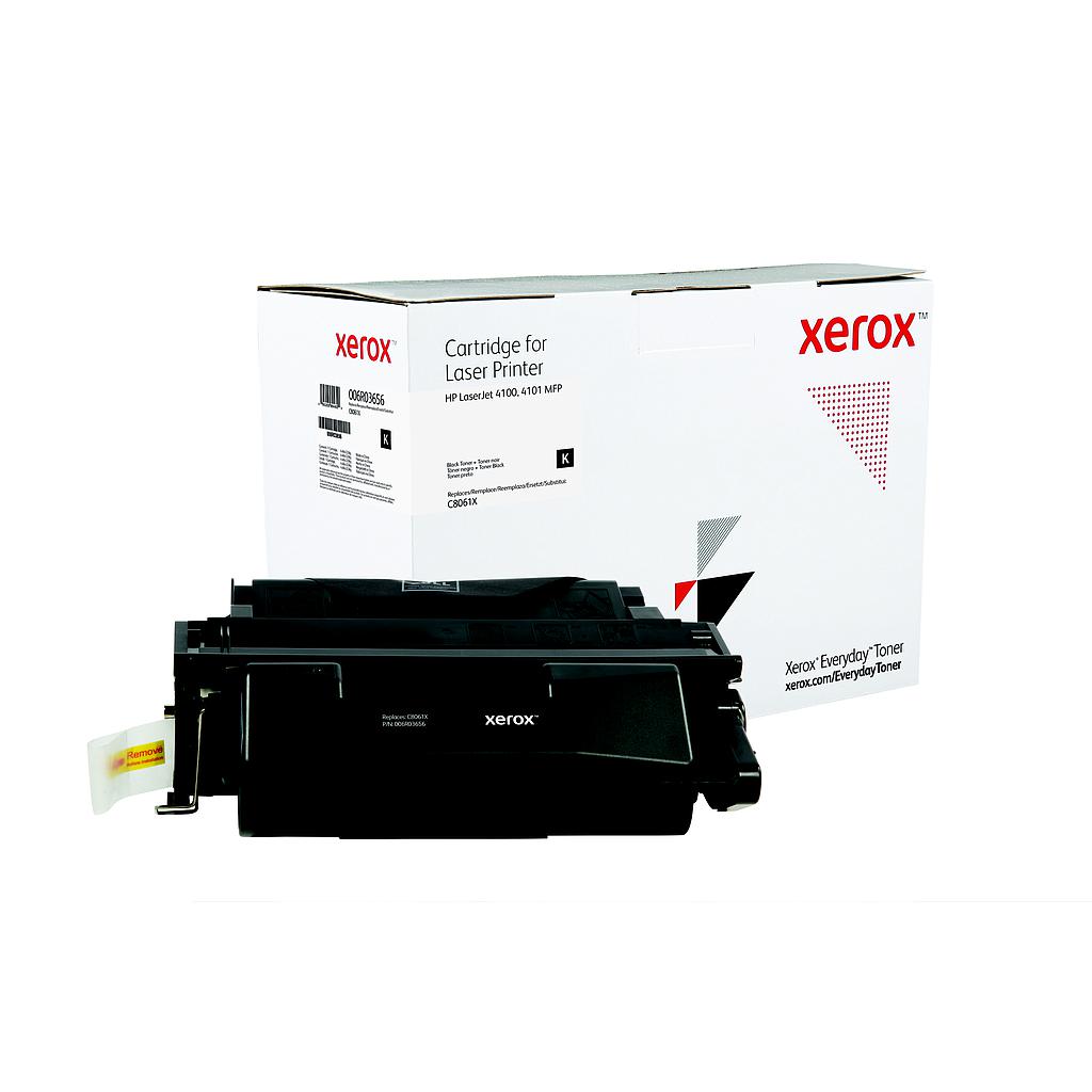 XEROX - Everyday Toner para HP 61X LaserJet 4100(C8061X) Negro (Ref.006R03656)