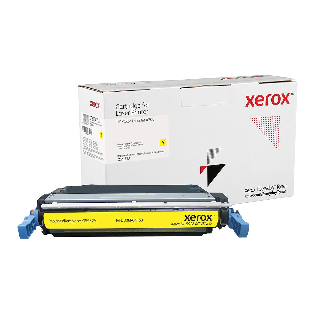 XEROX - Everyday Toner para HP 643A (Q5952A ) Amarillo (Ref.006R04153)