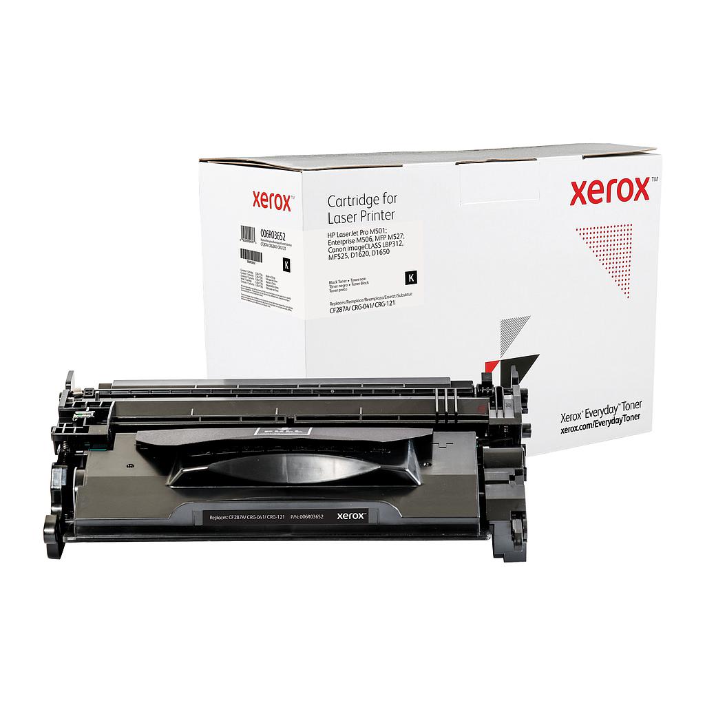XEROX - Everyday Toner para HP LJ M501 (CF287A) 87A Negro (Ref.006R03652)