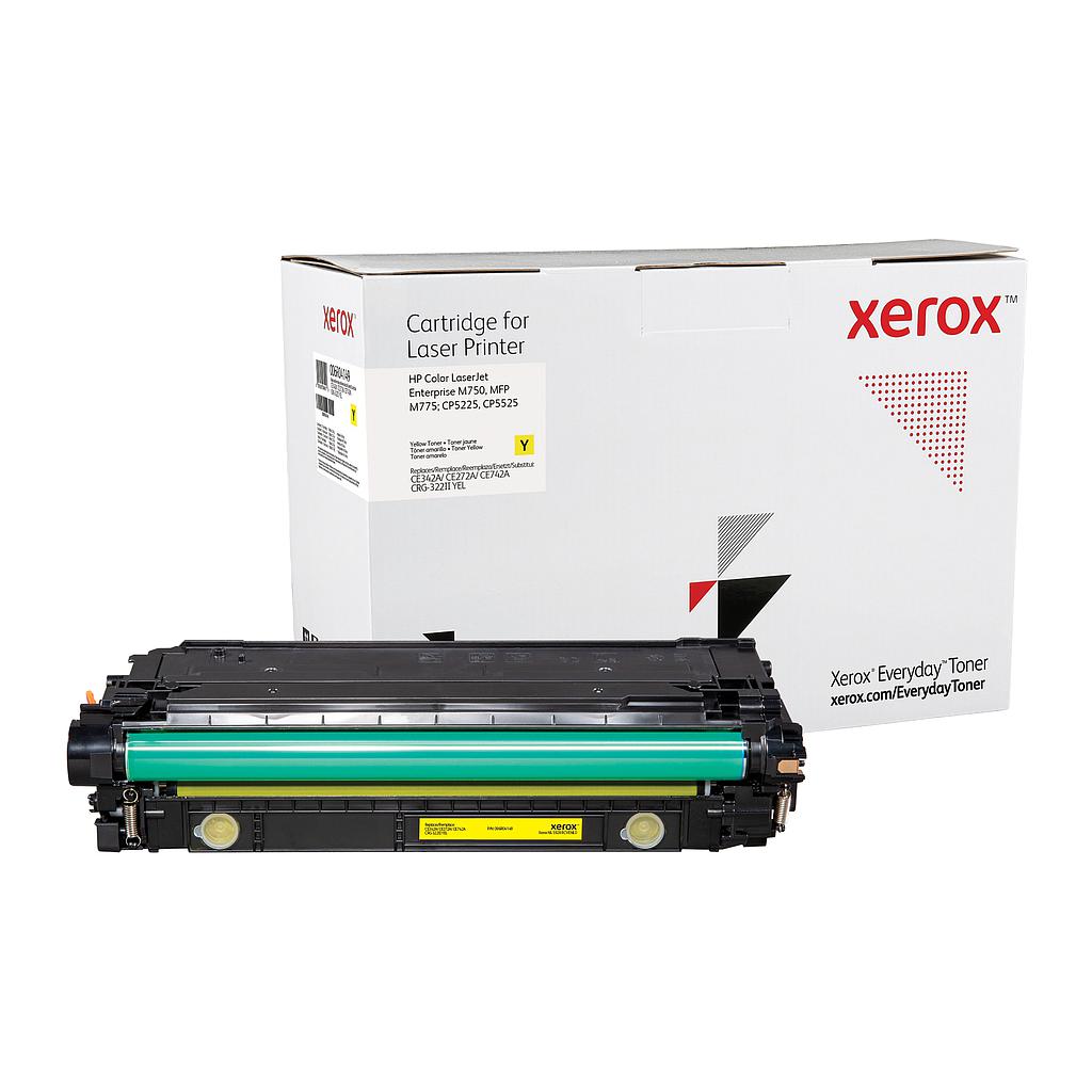 XEROX - Everyday Toner para HP LJ M750 (CE342A/CE272A/CE742A) nº 651A / 650A / 307A. Amarillo (Ref.006R04149)