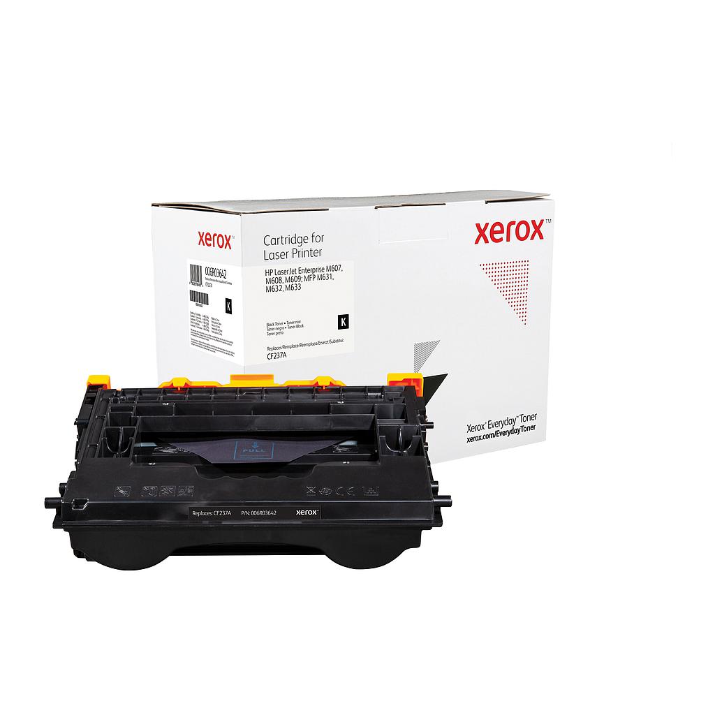 XEROX - Everyday Toner para HP LJM607(CF237A) 37A Negro (Ref.006R03642)