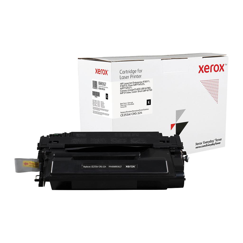 XEROX - Everyday Toner para HP LJP3011 (CE255A) 55A Negro (Ref.006R03627)