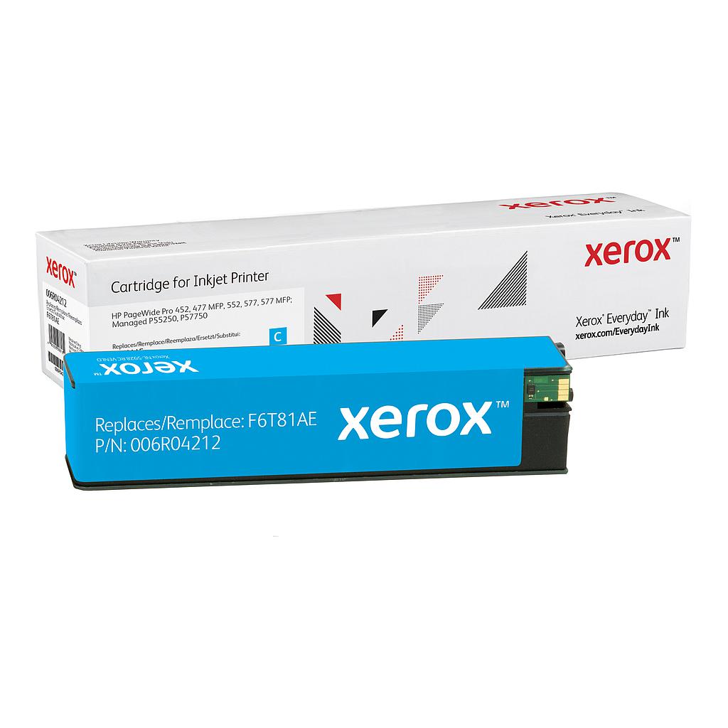 XEROX - Everyday Toner para HP PageWide Pro 452/477 Cian (Ref.006R04212)