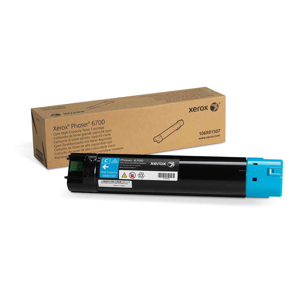 XEROX - Phaser 6700 Toner Cian (Ref.106R01507)