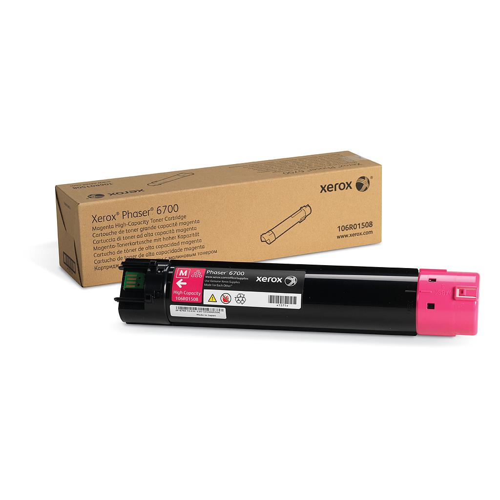 XEROX - Phaser 6700 Toner Magenta (Ref.106R01508)