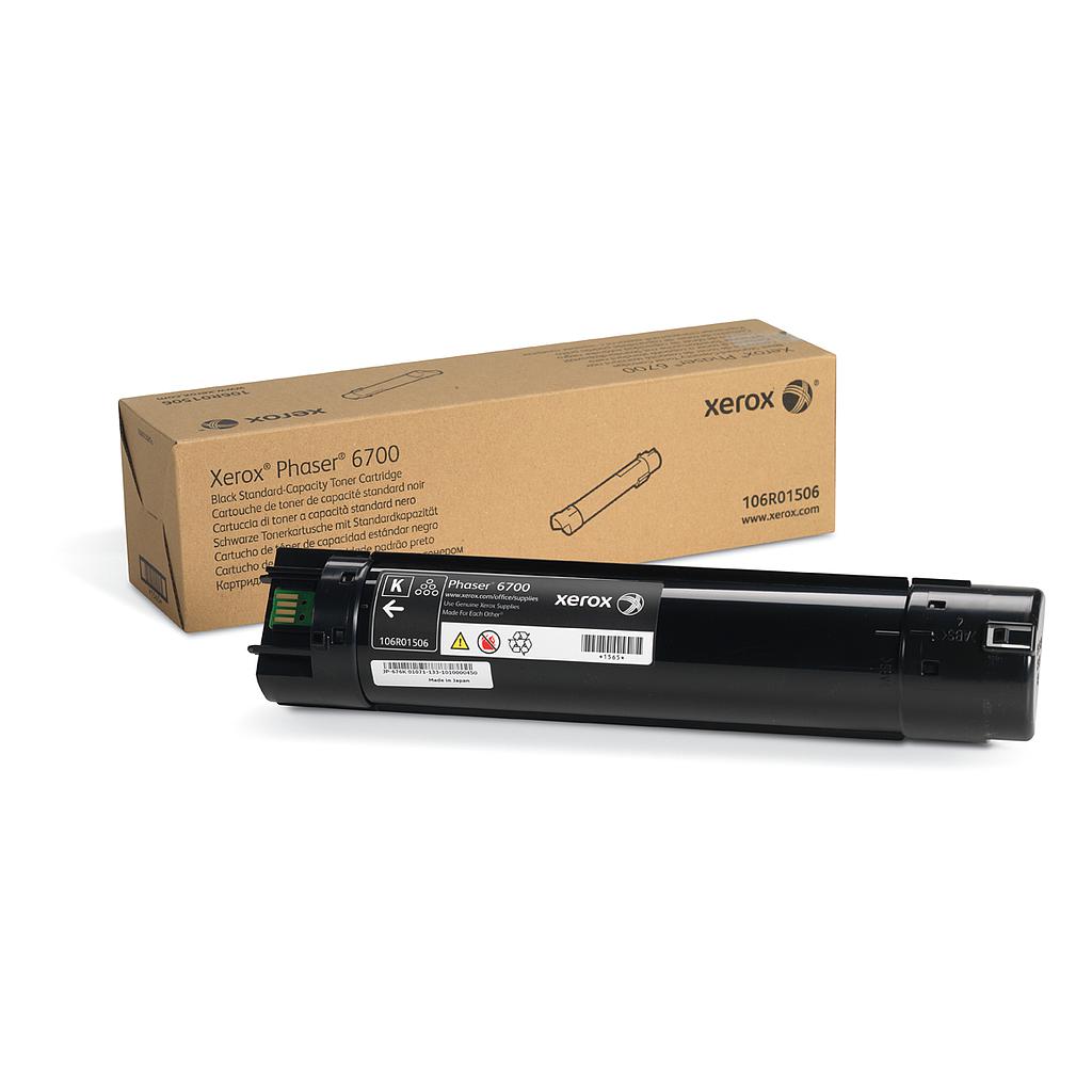 XEROX - Phaser 6700 Toner Negro (Ref.106R01506)