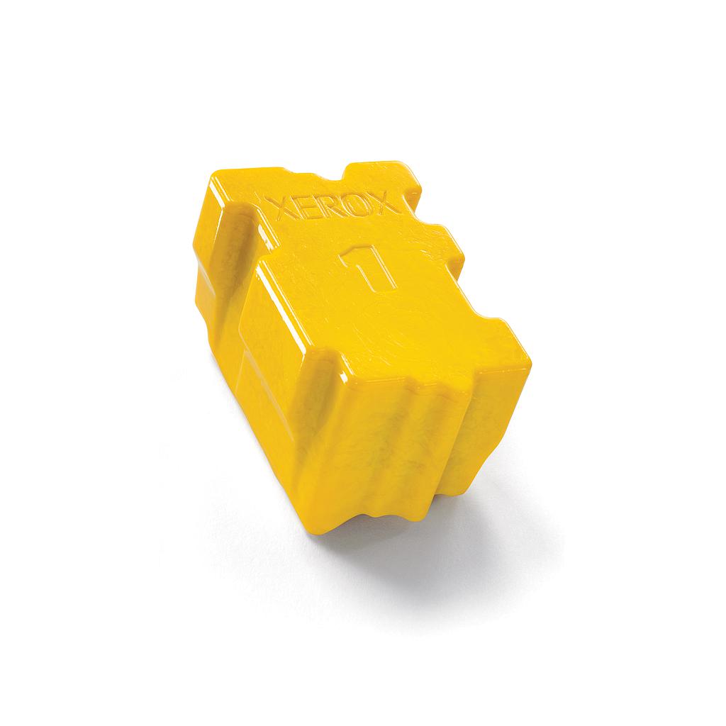 XEROX - PHASER 8860/8860MFP CARTUCHO TINTA SOLIDA AMARILLO - 6 BARRAS (Ref.108R00748)