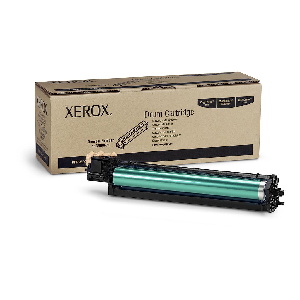 XEROX - TAMBOR NEGRO WC-4118/M20 (Ref.113R00671)
