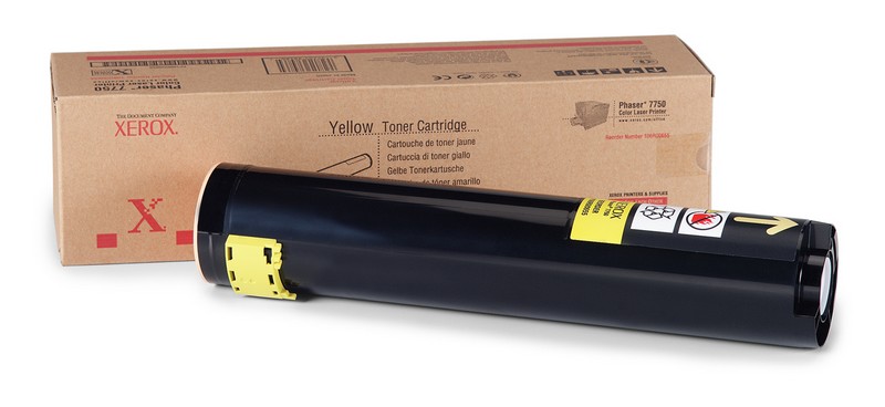 XEROX - TEKTRONIX Phaser 7750 Toner Amarillo (Ref.106R00655)