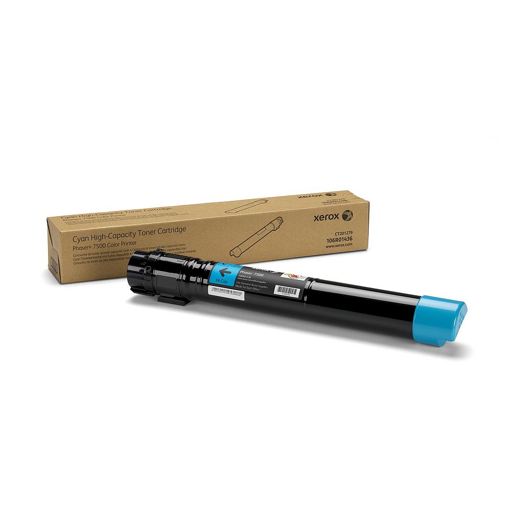 XEROX - TEKTRONIX TONER CIAN PHASER 7500 (Ref.106R01436)