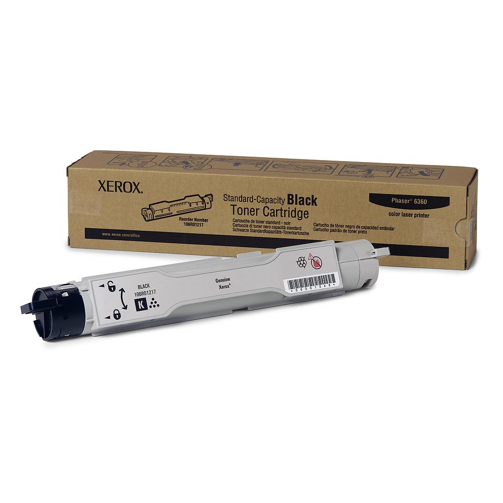 XEROX - TEKTRONIX TONER NEGRO PHASER 6360 (Ref.106R01217)