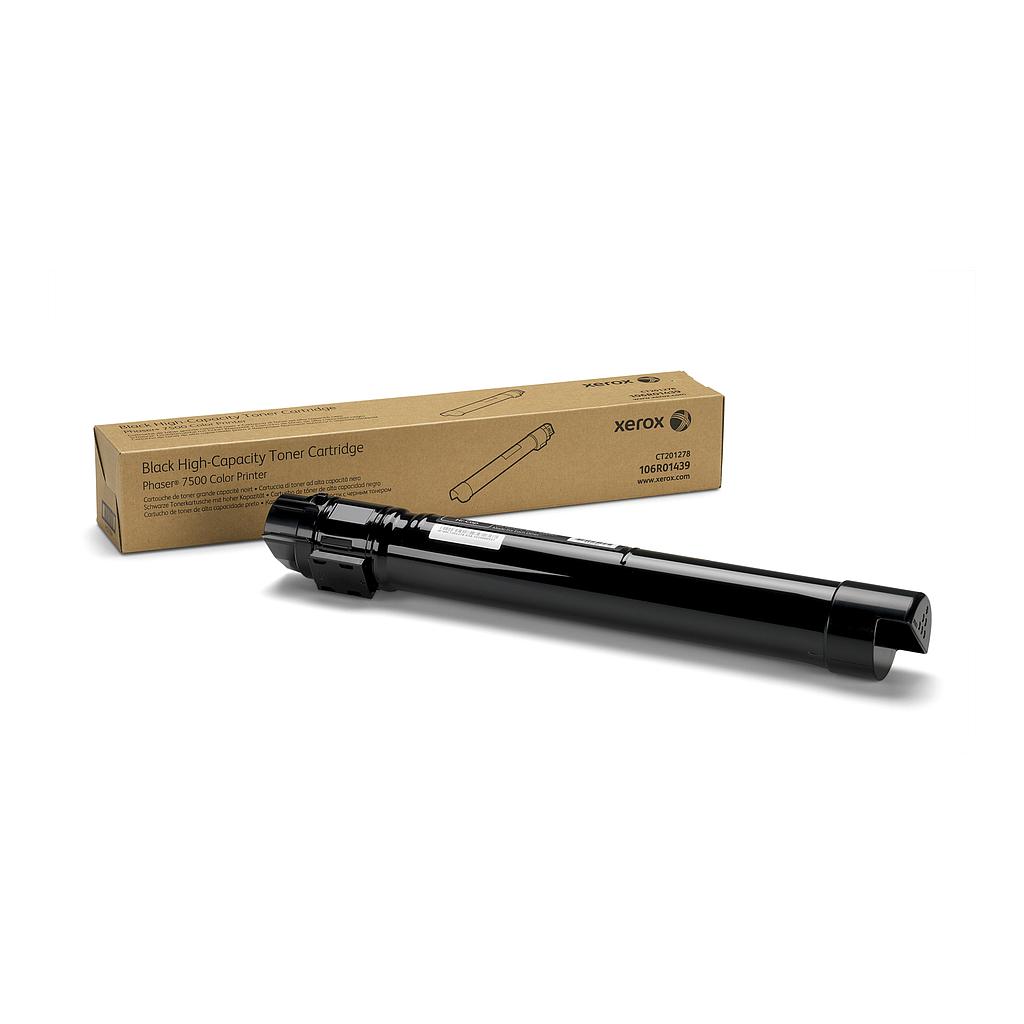 XEROX - TEKTRONIX TONER NEGRO PHASER 7500 (Ref.106R01439)