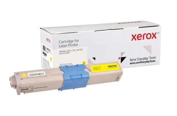 XEROX - TONER AMARILLO OKIDATA C301, C321/ MC332, MC342 MFP - 44973533 (Ref.006R04263)