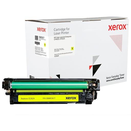 XEROX - TONER AMARILLO PARA COLOR LASERJET CP4025, CM4540 (CE262A) (Ref.006R03677)