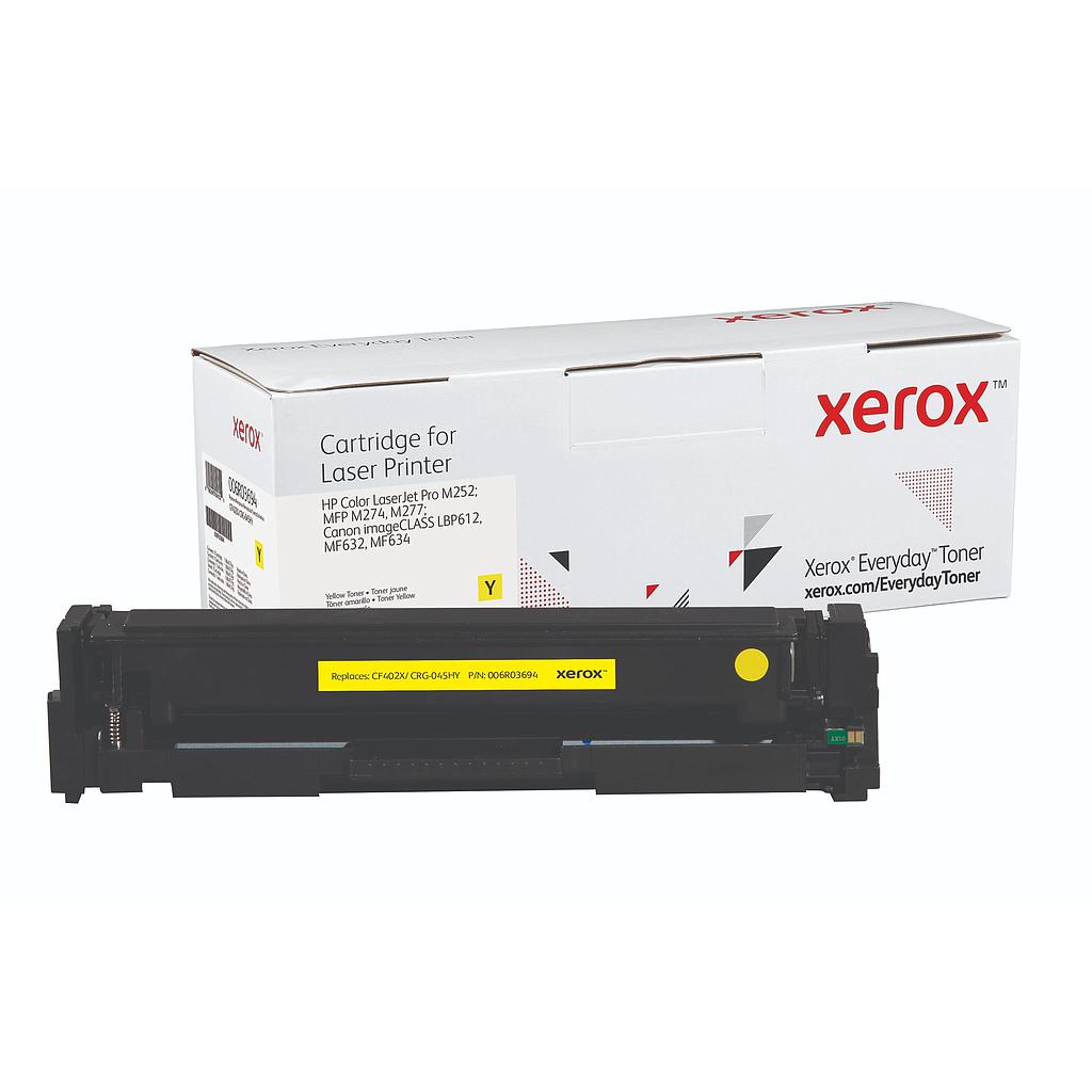 XEROX - TONER AMARILLO PARA HP 201X COLOR LASERJET PRO M252 M274 (CF402X) (Ref.006R03694)