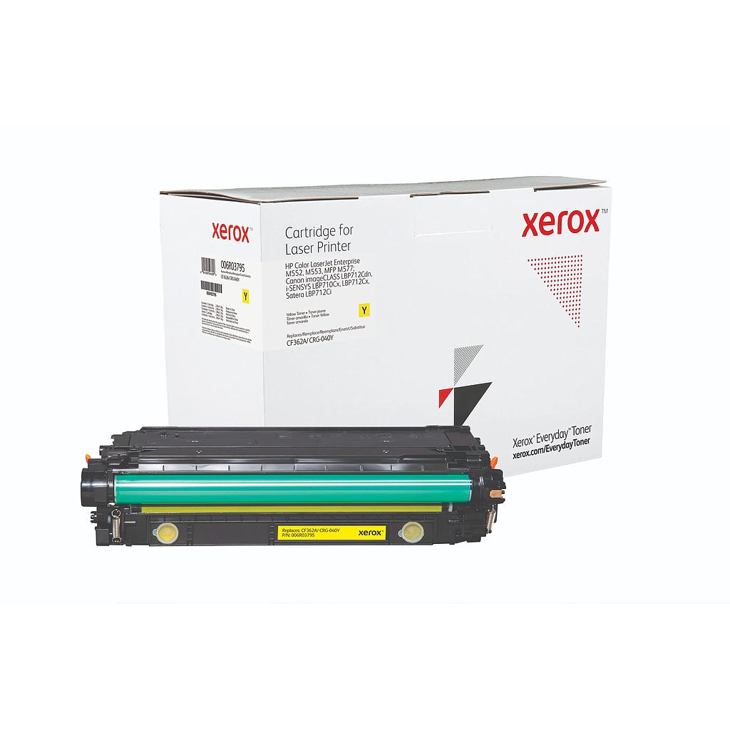 XEROX - TONER AMARILLO PARA HP LASERJET M552/M553 508A (CF362A) (Ref.006R03795)