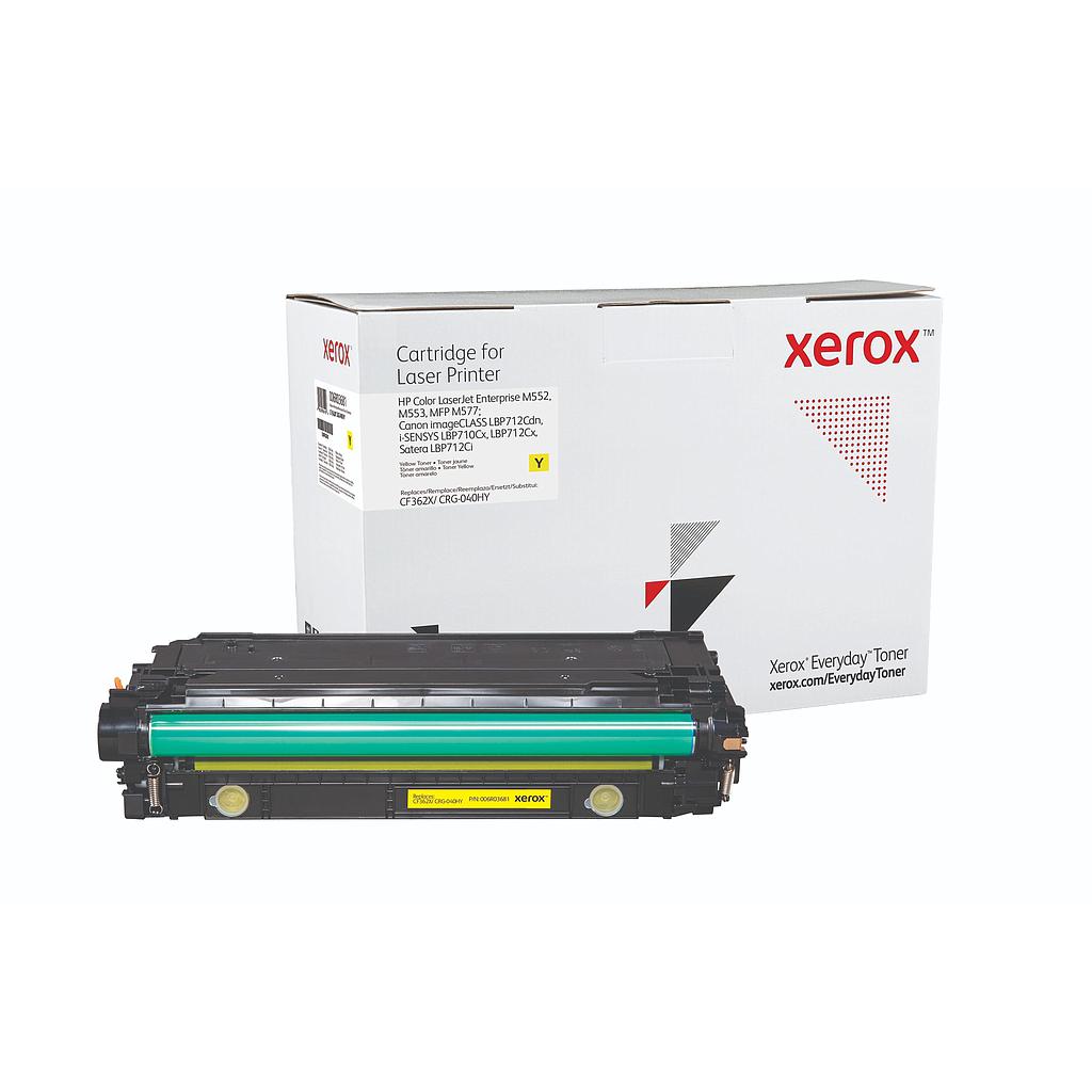 XEROX - TONER AMARILLO PARA HP LASERJET M553 508X (CF362X) (Ref.006R03681)