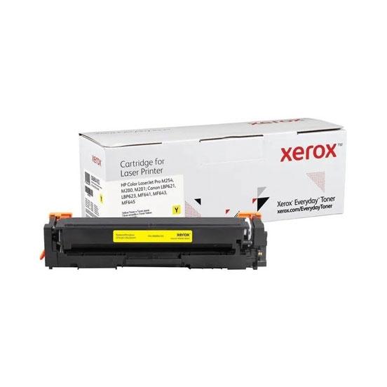 XEROX - TONER AMARILLO PARA HP LASERJET PRO M254 / MFP M280, M281 - CF540X / CRG-054HY (Ref.006R04182)